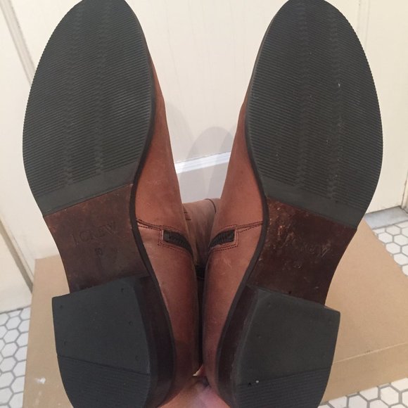 J. Crew Extended Calf / Wide Calf Boots - Picture 2 of 3